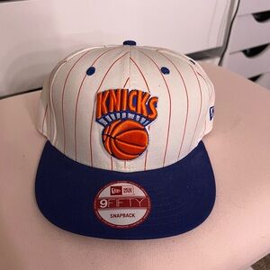 Vintage Knicks SnapBack hat